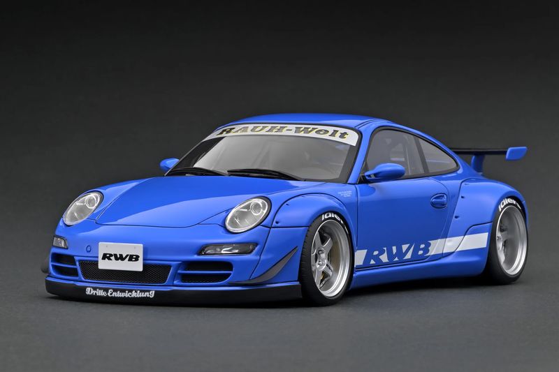 1:18 Ignition - RWB 997, blue 1:18 Ignition - RWB 997, blue