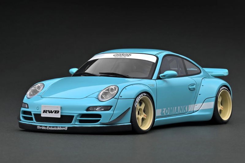 1:18 Ignition - RWB 997, green 1:18 Ignition - RWB 997, green