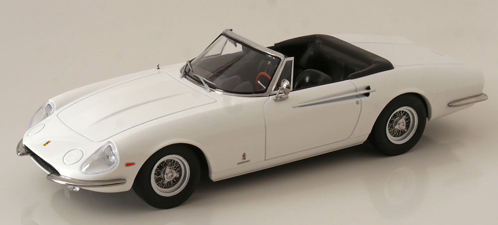 1:18 KK Scale - Ferrari 365 California Spyder 1966 weiß