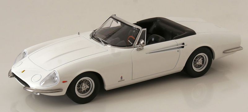 1:18 KK Scale - Ferrari 365 California Spyder 1966 weiß 1:18 KK Scale - Ferrari 365 California Spyder 1966 weiß