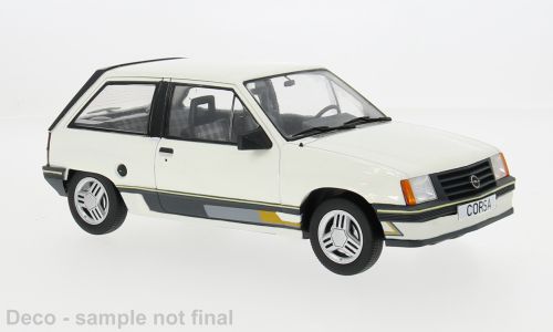 1:18 MCG - 1983 Opel Corsa A Sprint, weiss