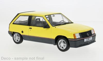 1:18 MCG - 1983 Opel Corsa A SR, gelb