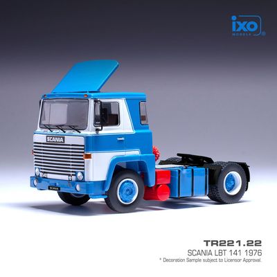 1:43 Ixo - Scania LBT 141 (1976) - blue/white 1:43 Ixo - Scania LBT 141 (1976) - blue/white