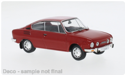 1:43 Ixo - Skoda 110R 1978 - red