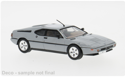 1:43 Ixo - BMW M1 1978 - grey
