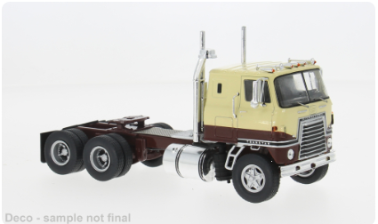 1:43 Ixo - International Transtar COE 1965 - beige/brown 1:43 Ixo - International Transtar COE 1965 - beige/brown
