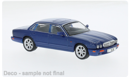 1:43 Ixo - Jaguar XJ8 (X308) 1998 - blue 1:43 Ixo - Jaguar XJ8 (X308) 1998 - blue