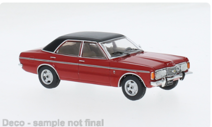 1:43 Ixo - Ford Taunus GXL 1973 - red