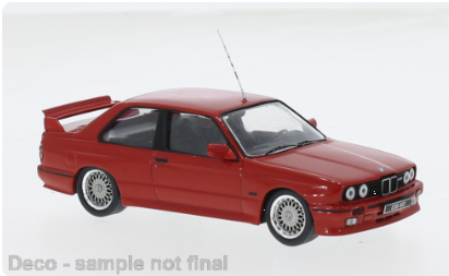 1:43 Ixo - BMW M3 (1990) - red 1:43 Ixo - BMW M3 (1990) - red