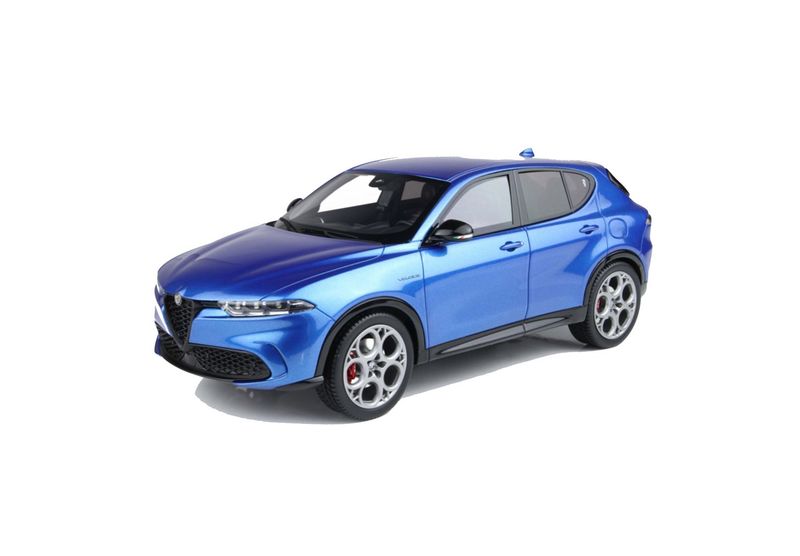 1:43 BBR - Alfa Romeo Tonale Veloce Blu Misano 1:43 BBR - Alfa Romeo Tonale Veloce Blu Misano