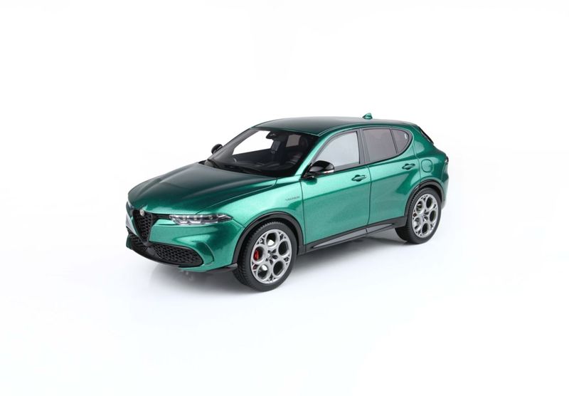 1:43 BBR - Alfa Romeo Tonale Veloce Montreal Green 1:43 BBR - Alfa Romeo Tonale Veloce Montreal Green