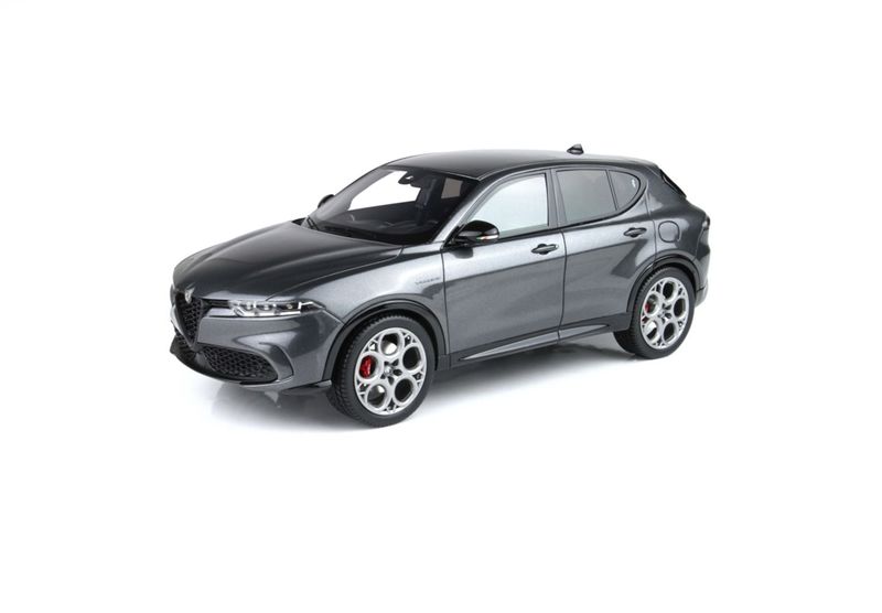 1:43 BBR - Alfa Romeo Tonale Veloce Vesuvio grey 1:43 BBR - Alfa Romeo Tonale Veloce Vesuvio grey