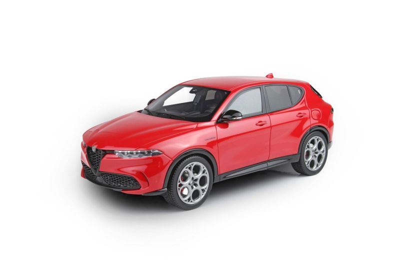 1:43 BBR - Alfa Romeo Tonale Veloce Rosso Alfa 1:43 BBR - Alfa Romeo Tonale Veloce Rosso Alfa