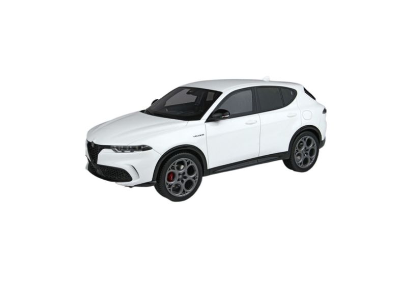 1:43 BBR - Alfa Romeo Tonale Tributo Bianco Alfa 1:43 BBR - Alfa Romeo Tonale Tributo Bianco Alfa