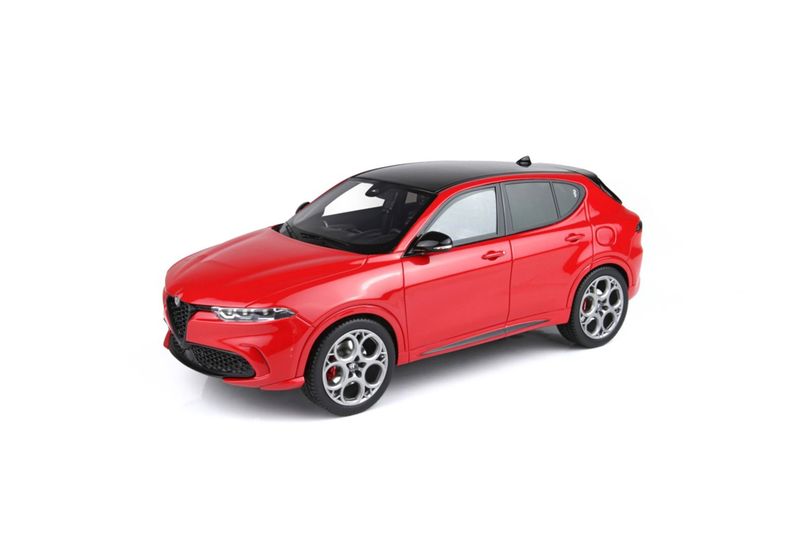 1:43 BBR - Alfa Romeo Tonale Tributo Rosso Alfa 1:43 BBR - Alfa Romeo Tonale Tributo Rosso Alfa
