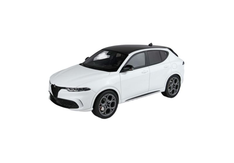 1:43 BBR - Alfa Romeo Tonale Tributo Bianco Alfa 1:43 BBR - Alfa Romeo Tonale Tributo Bianco Alfa