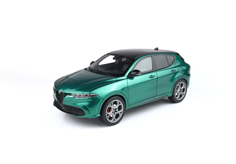 1:43 BBR - Alfa Romeo Tonale Tributo Verde Montreal 1:43 BBR - Alfa Romeo Tonale Tributo Verde Montreal
