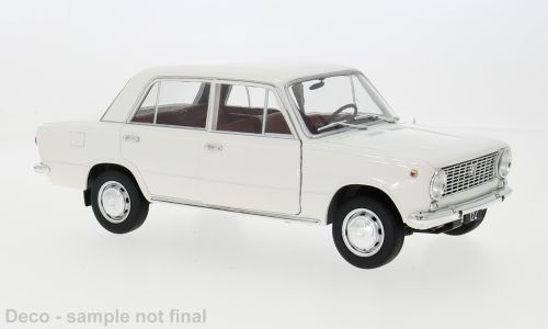 1:18 Ixo - 1970 Fiat 124, weiss