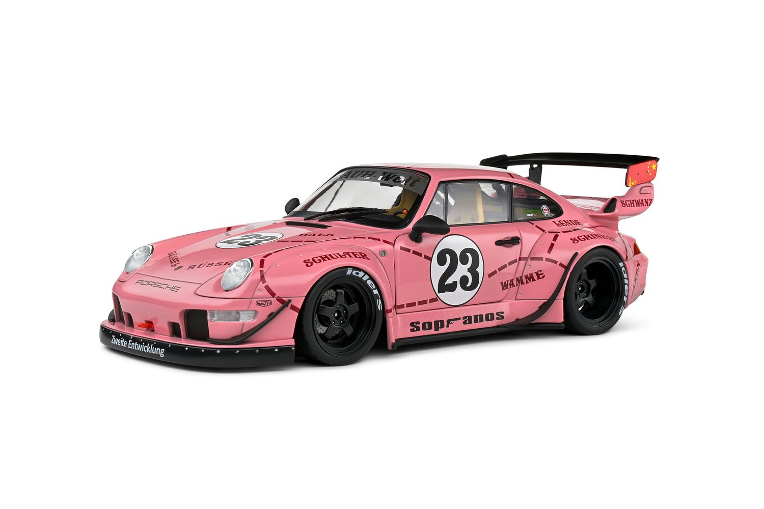 1:18 Solido - Porsche RWB Bodykit Sopranos 2020