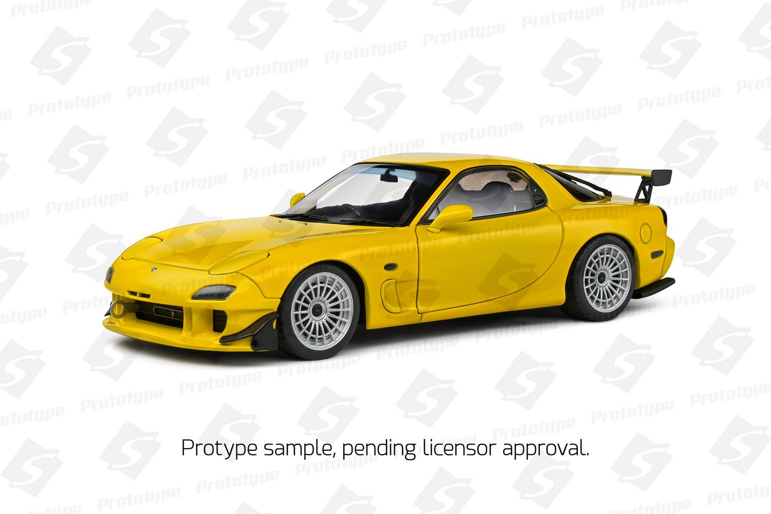 1:18 Solido - Mazda RX-7 FD RS Streetfighters Yellow 1994