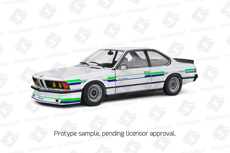 1:18 Solido - BMW Alpina B7 Turbo (E24) White 1984