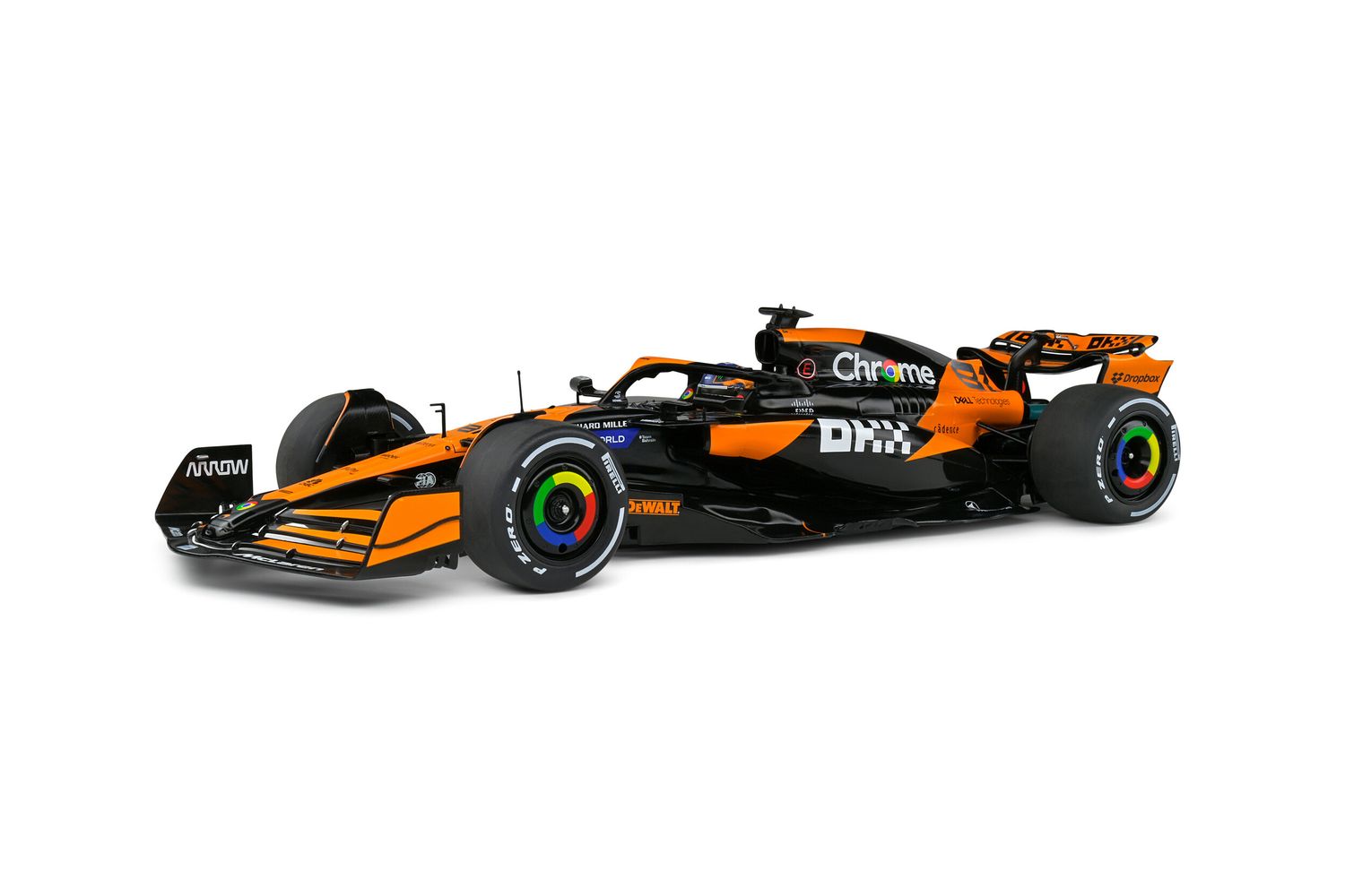 1:18 Solido - 2024 McLaren MCL38 F1 Team #81 O. Piastri Australian GP