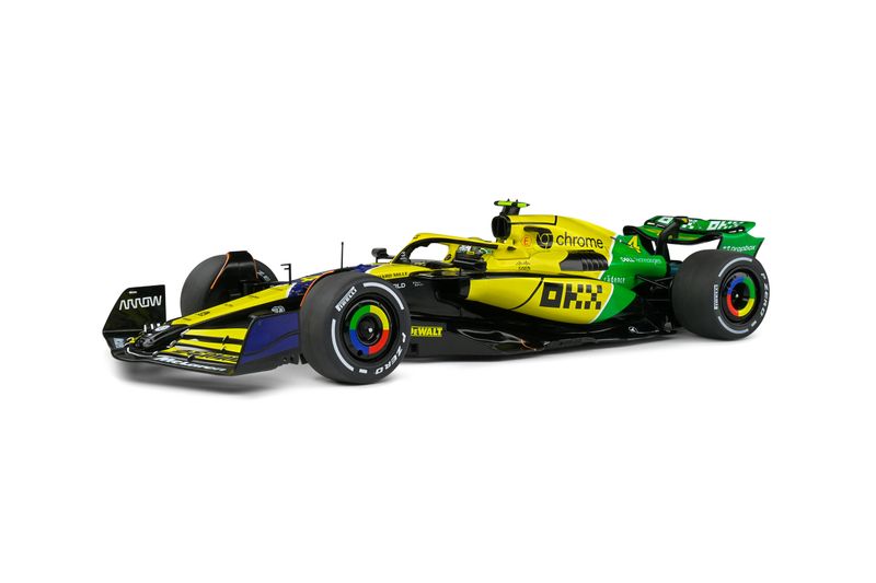 1:18 Solido - 2024 McLaren MCL38 F1 Team #4 Lando Norris Monaco GP 1:18 Solido - 2024 McLaren MCL38 F1 Team #4 Lando Norris Monaco GP