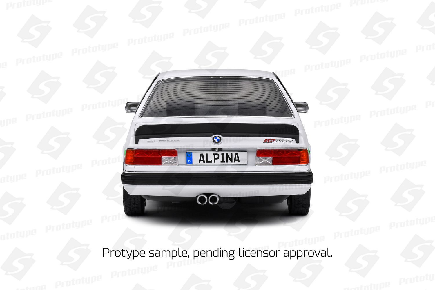 1/18 SOLIDO BMW ALPINA B7 TURBO E24 ホワイト Amazon.com: Solido 1:18 Alpina B7 Turbo (E24) White 1984