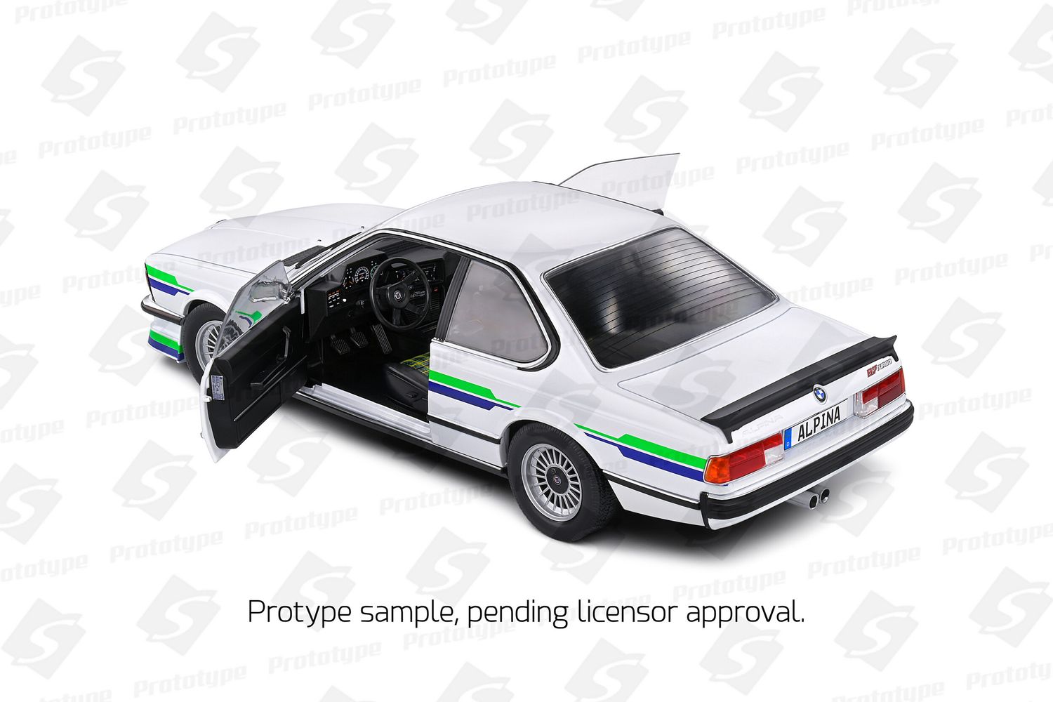 1:18 Solido - BMW Alpina B7 Turbo (E24) White 1984