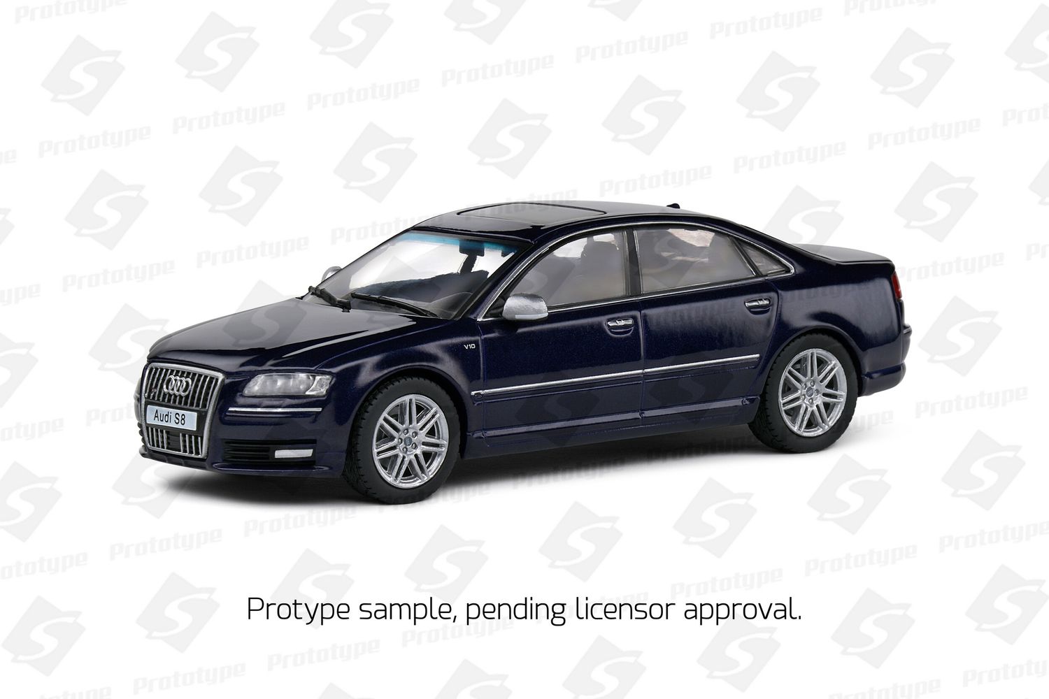 1:43 Solido - Audi A8 S8 (D3) 2010 Blue