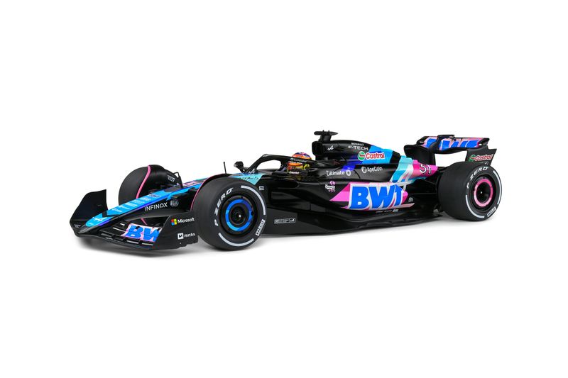 1:18 Solido - 2024 Alpine A524 F1 #31 E.Ocon Miami GP 1:18 Solido - 2024 Alpine A524 F1 #31 E.Ocon Miami GP