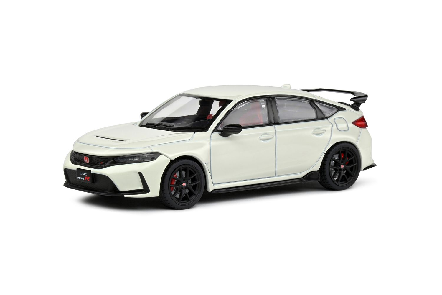 1:43 Solido - Honda Civic Type-R 2022 White