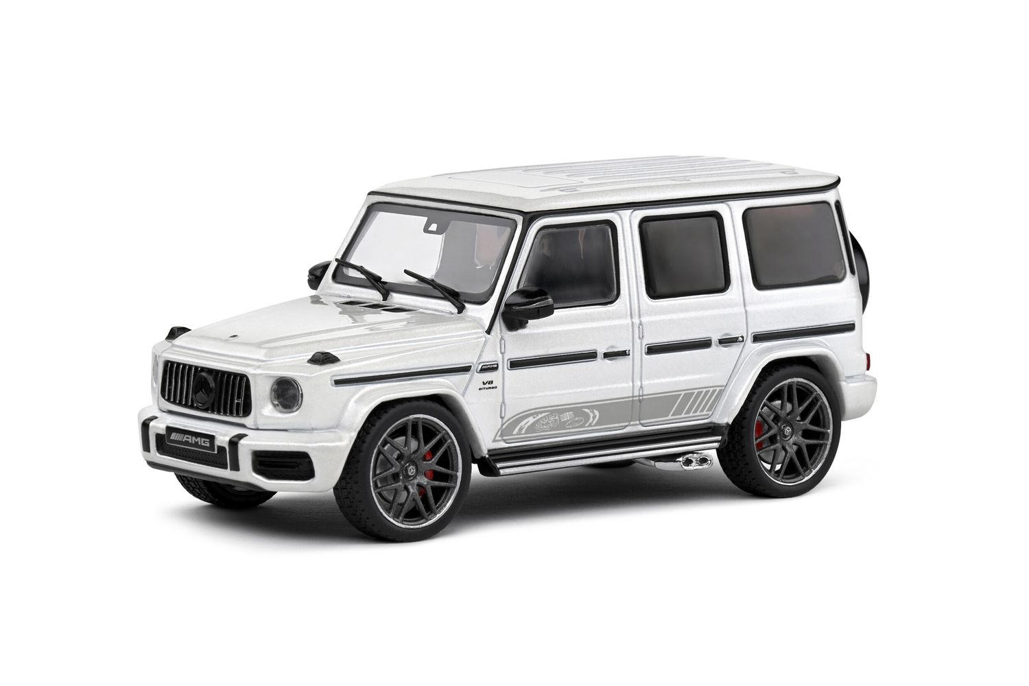 1:43 Solido - MERCEDES AMG G63 WHITE 2022