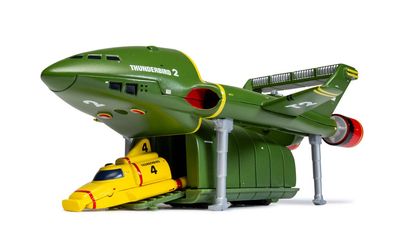 Corgi - Thunderbirds F.A.B. Collection - Thunderbird 2 and 4 Corgi - Thunderbirds F.A.B. Collection - Thunderbird 2 and 4