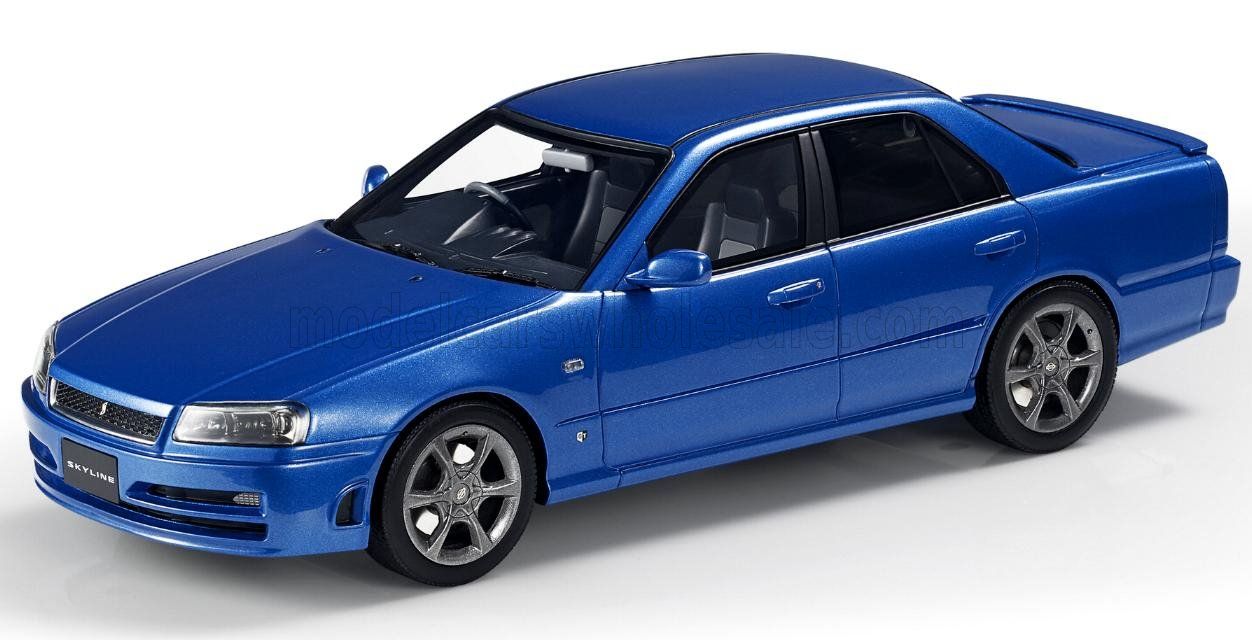1:18 LS Collectibles - 1998 Nissan Skyline 25 GTT Turbo Blue Metallic *Beschreibung lesen*