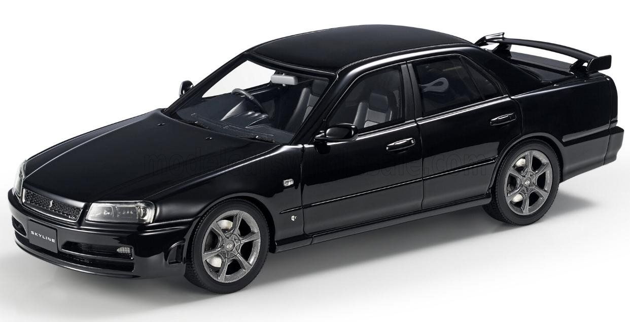 1:18 LS Collectibles - 1998 Nissan Skyline 25 GTT Turbo Black *Beschreibung lesen*