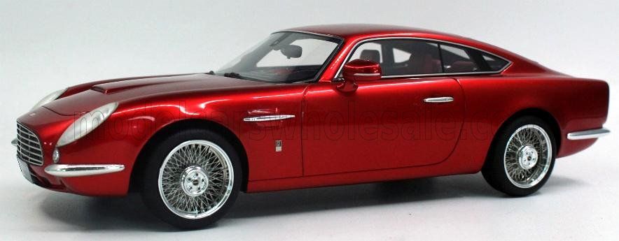 1:18 Top Marques - 2019 David Brown Speedback GT Red *Beschreibung lesen*
