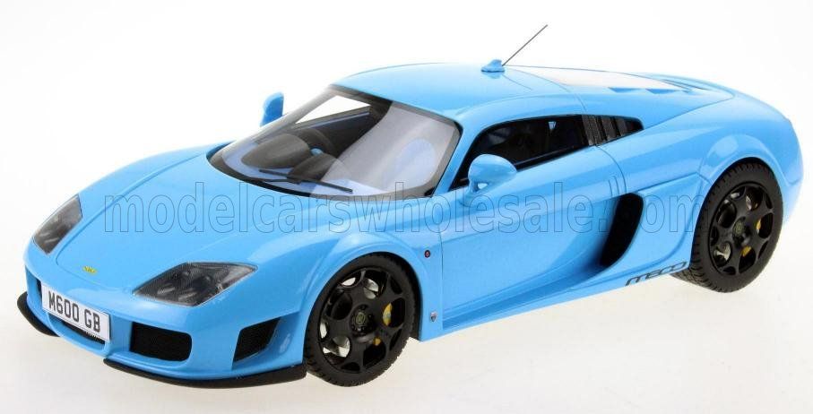 1:18 Top Marques - 2010 Noble M600 Blue *Beschreibung lesen*