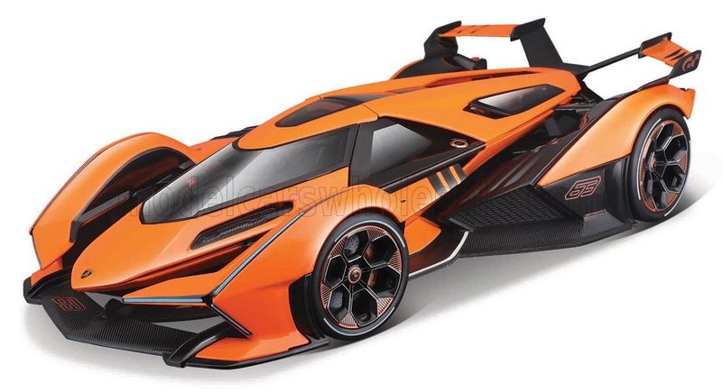 1:18 Maisto - 22020 Lamborghini V12 Vision GT #63 Grand Turismo Orange