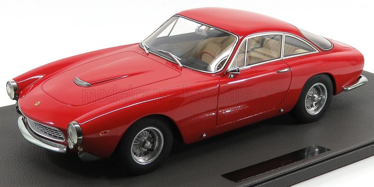 1:12 Top Marques - 1962 Ferrari 250 GT Lusso Coupe Red