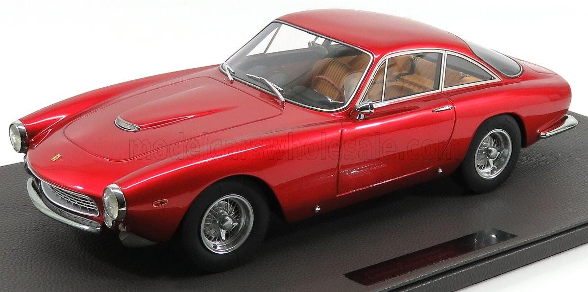 1:12 Top Marques - 1962 Ferrari 250 GT Lusso Coupe Red Metallic