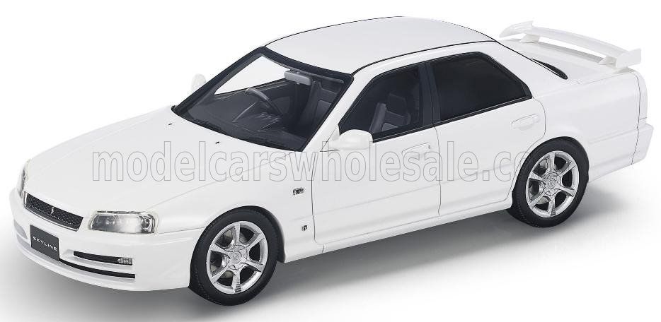 1:18 LS Collectibles - 1998 Nissan Skyline 25 GTT Turbo White *Beschreibung lesen*