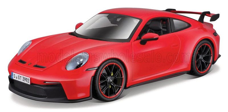 1:18 Maisto - Porsche 911 GT3 2022 Red 1:18 Maisto - Porsche 911 GT3 2022 Red