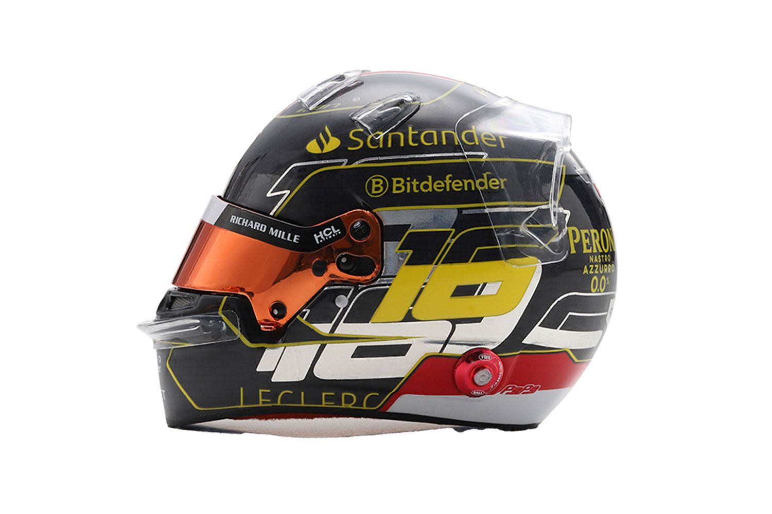 1:5 Looksmart Helmets - Charles Leclerc – Scuderia Ferrari HP Italian GP 2024