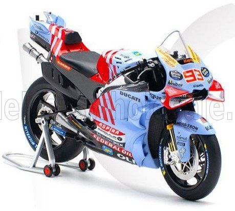 1:12 Kilo Works - Ducati Desmosedici GP23 Team Gresini Racing #93 MotoGP Season 2024 M. Marquez