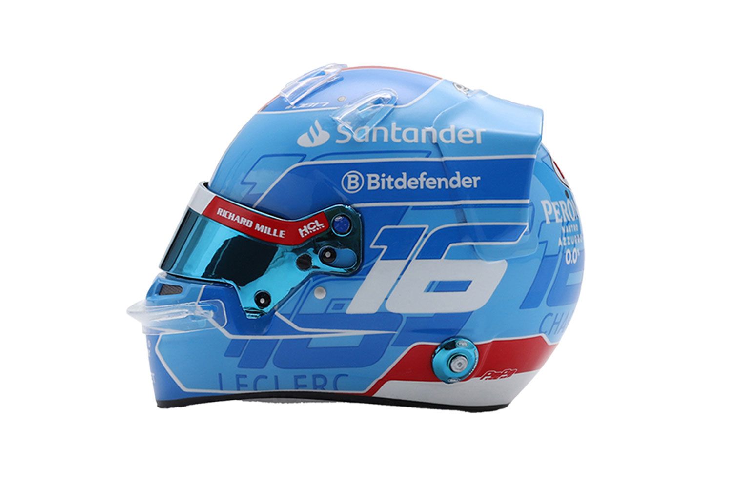 1:5 Looksmart Helmets - Charles Leclerc – Scuderia Ferrari HP Miami GP 2024