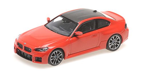 1:43 Minichamps - BMW M2 – 2023 – RED METALLIC