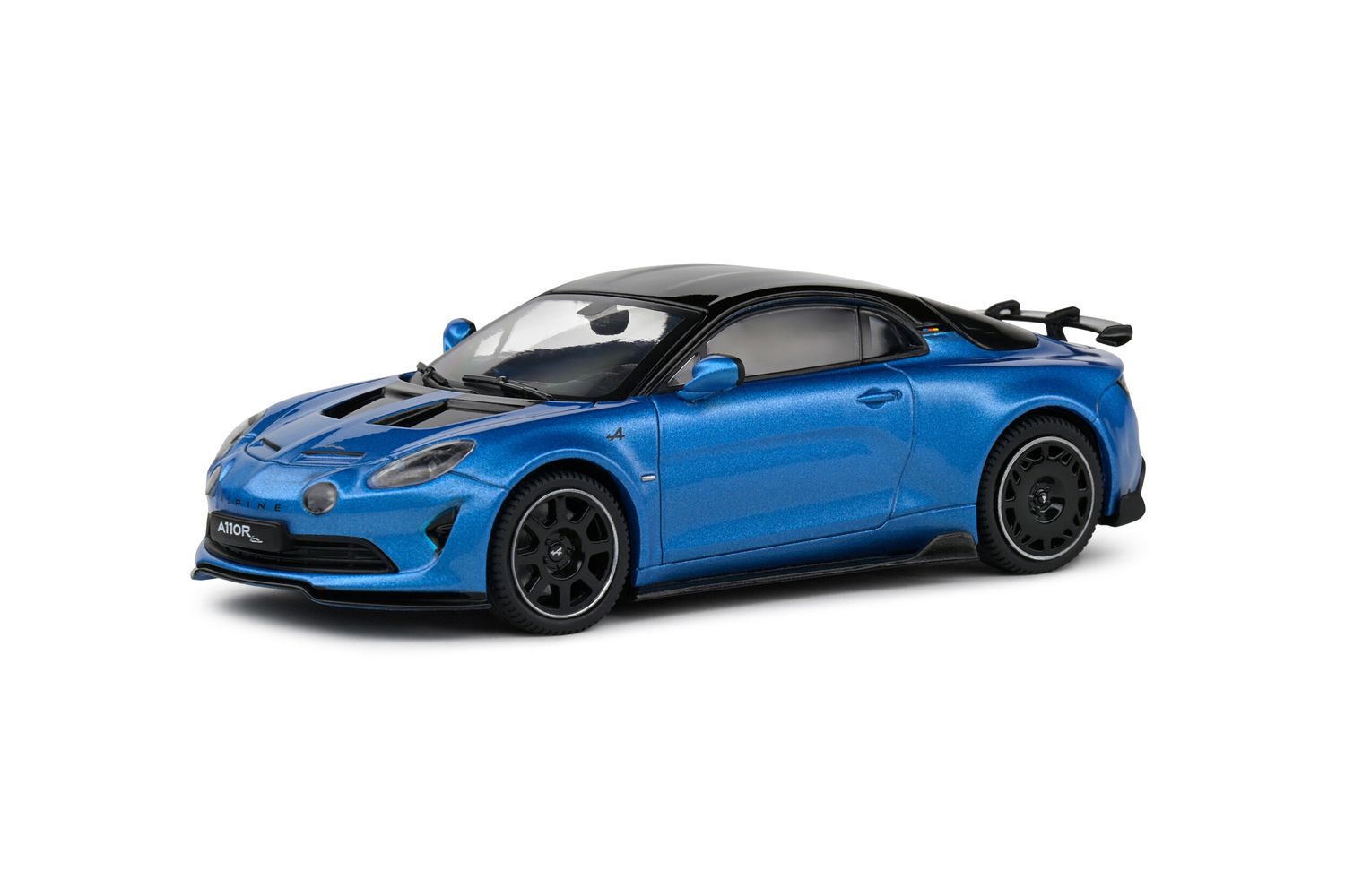 1:43 Solido - Alpine A110 RADICALE Fernando Alonso Edition