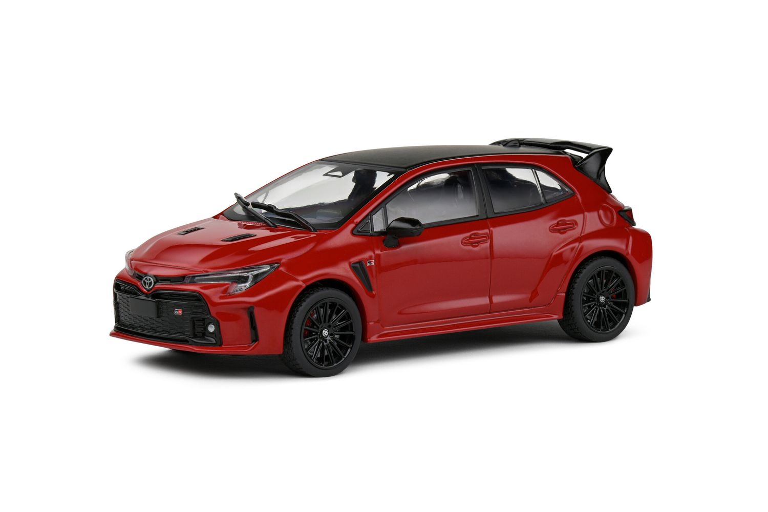 1:43 Solido - Toyota Corolla GR Circuit Edition 2023 Red