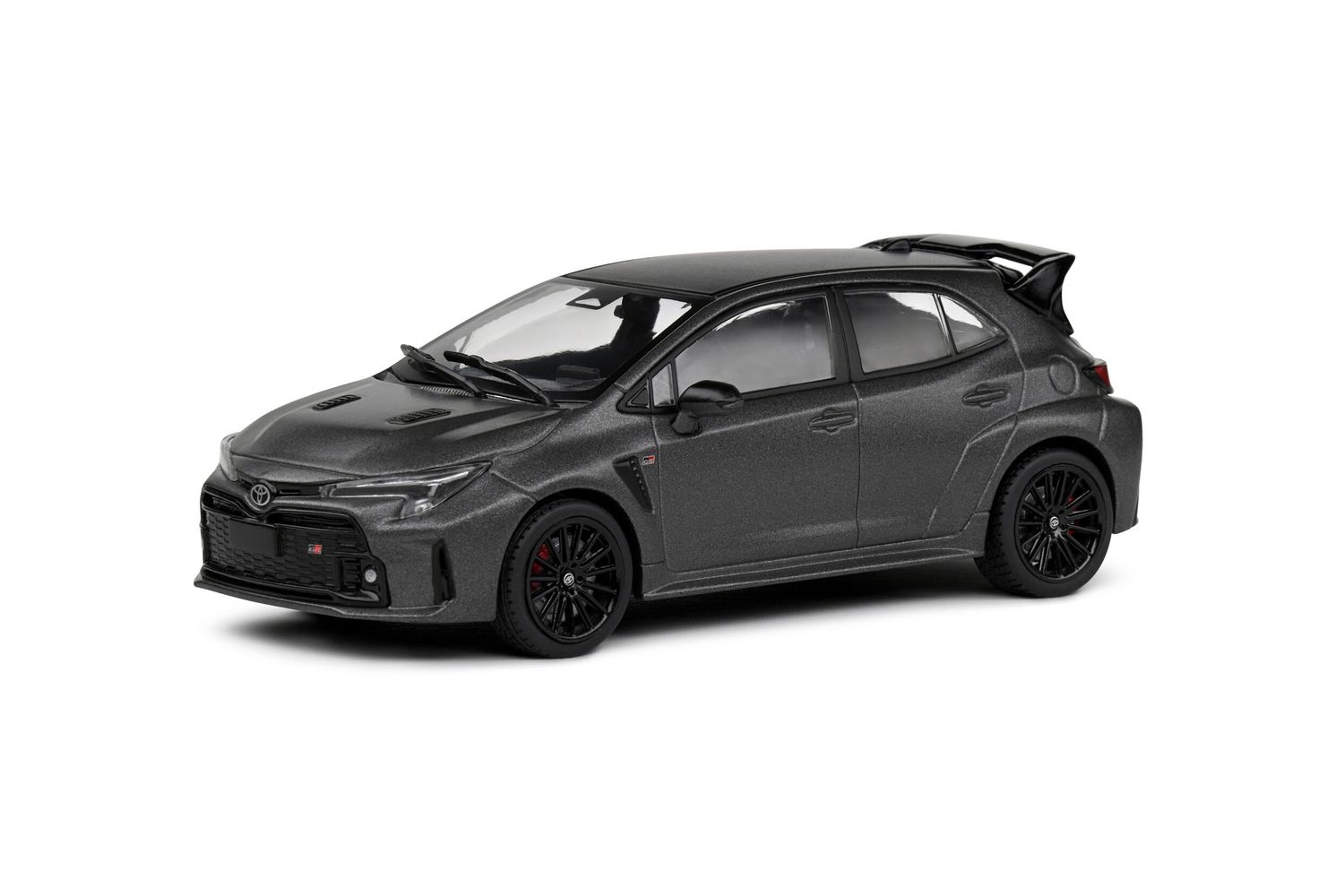 1:43 Solido - Toyota Corolla GR Circuit Edition 2023 Grey Metallic